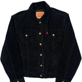 Levis Denim Jacket - XL Black Denim