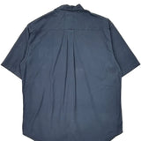 Carhartt Short Sleeve Shirt - XL Blue Cotton