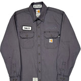 Carhartt Shirt - Medium Gray Cotton