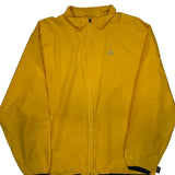 Adidas Windbreaker - XL Yellow Polyester