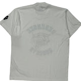 Bobcats Fruit Of The Loom College T-Shirt - Large White Cotton Blend