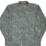 Christopher George Patterned Shirt - XL Multicoloured Cotton