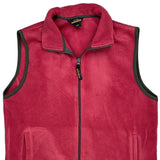 Woolrich Gilet - Large Red Polyester
