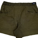 Patagonia Shorts - 36W 6L Green Cotton
