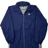 Adidas Windbreaker - Medium Blue Polyester