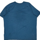 Carhartt T-Shirt - 2XL Blue Cotton