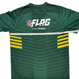 Green Bay Packers Nfl Football Jersey - 2XL Yellow Polyester