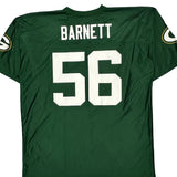 Green Bay Packers NFL Football Jersey - XL Green Polyester
