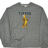 Disney Cartoon Sweatshirt - XL Grey Cotton