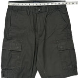 Levis Cargo Shorts - 32W 10L Grey Cotton