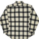 Polo By Ralph Lauren Checked Flannel Shirt - XL Black & White Cotton