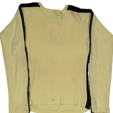 Nike Spellout Long Sleeve T-Shirt - Large Black Cotton
