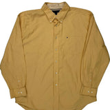 Tommy Hilfiger Shirt - XL Yellow Cotton