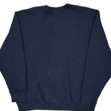 El Camino College Russell Athletic College Sweatshirt - 2XL Navy Cotton Blend