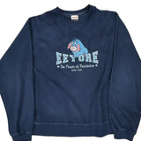 Disney Sweatshirt - XL Navy Cotton