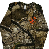 Outdoor Code Five Long Sleeve T-Shirt - Small Camo Cotton