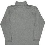 Carhartt 1/4 Zip - XL Grey Cotton