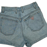 Guess Denim Shorts - 26W US 2 Light Wash Cotton