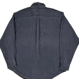 Tommy Hilfiger Shirt - Large Gray Cotton