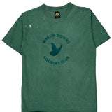 H.L. Miller Single Stitch T-Shirt - Medium Green Cotton