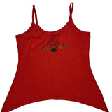 First Flight Harley Davidson Harley Davidson Tank Top - Small Red Cotton