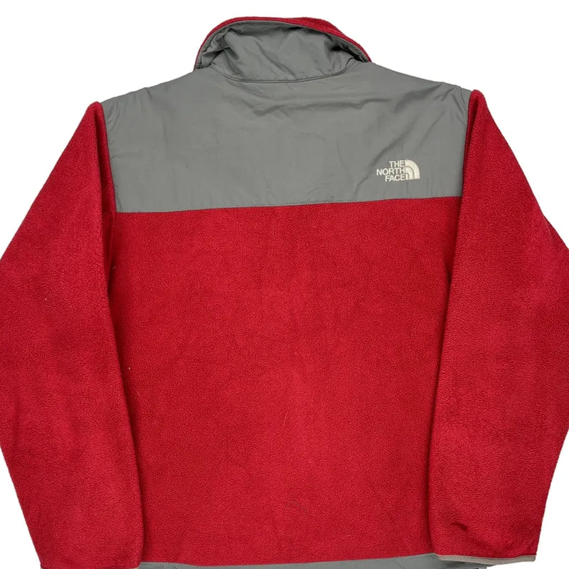 Denali The North Face Fleece Jacket - Small Red Nylon