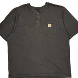 Carhartt T-Shirt - XL Black Cotton