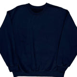 Unbranded Sweatshirt - XL Navy Cotton