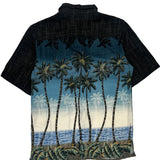 Batik Bay Hawaiian Shirt - Small Multicoloured Viscose