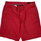 Polo By Ralph Lauren Chino Shorts - 31W 9L Red Cotton