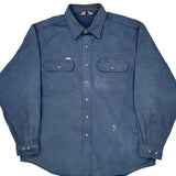 Carhartt Shirt - 3XL Blue Cotton