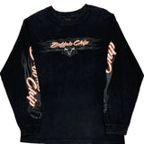 Sturgis 2010 Hot Leathers Graphic Long Sleeve T-Shirt - Large Black Cotton