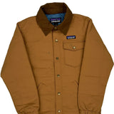 Age 7-8 Patagonia Jacket - Small Brown Polyester