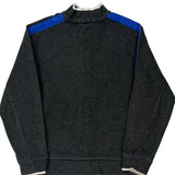 Age 7 Polo By Ralph Lauren Zip Up - Medium Blue Cotton