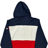 Tommy Hilfiger Windbreaker - XL Navy Polyester