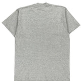 Kansas City Star Fruit Of The Loom Single Stitch T-Shirt - XL Grey Cotton