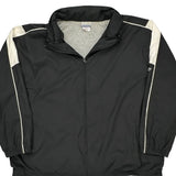 Reebok Windbreaker - 2XL Black Polyester