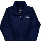 Denali The North Face Fleece Jacket - Medium Navy Polyester