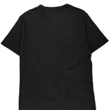 Oakley Graphic T-Shirt - Large Black Cotton