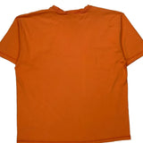 Tommy Hilfiger Graphic T-Shirt - XL Orange Cotton