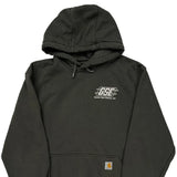 Garden Spot Electric, Inc. Carhartt Hoodie - Medium Gray Cotton Blend