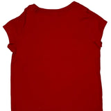 Age 3 Polo By Ralph Lauren T-Shirt - XS Red Cotton