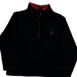 Age 3 Polo By Ralph Lauren Fleece - 2XS Red Cotton