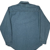 Levis Shirt - Large Blue Cotton