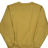Polo By Ralph Lauren Sweatshirt - Large Yellow Cotton Blend