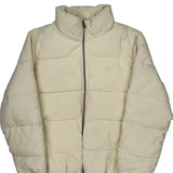Levis Puffer - XL Cream Corduroy