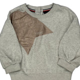 Age 18 Months Tommy Hilfiger Sweatshirt - 3XS Gray Cotton