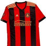 Atlanta United Fc 2023 Home Adidas Football Shirt - Large Black Polyester