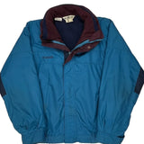 Columbia Jacket - Large Burgundy Polyester