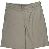 Nike Chino Shorts - Medium Beige Cotton Blend